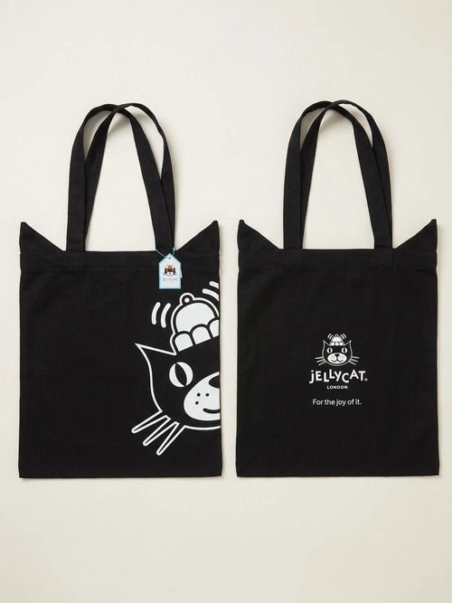 Official Jellycat Black Tote Bag