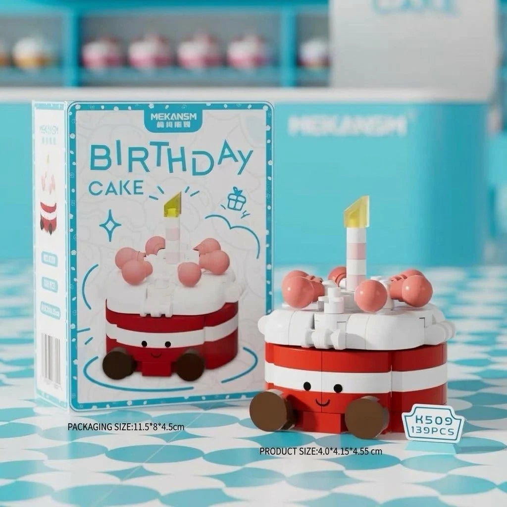 MEKANSM  Birthday Cake Mini Blocks