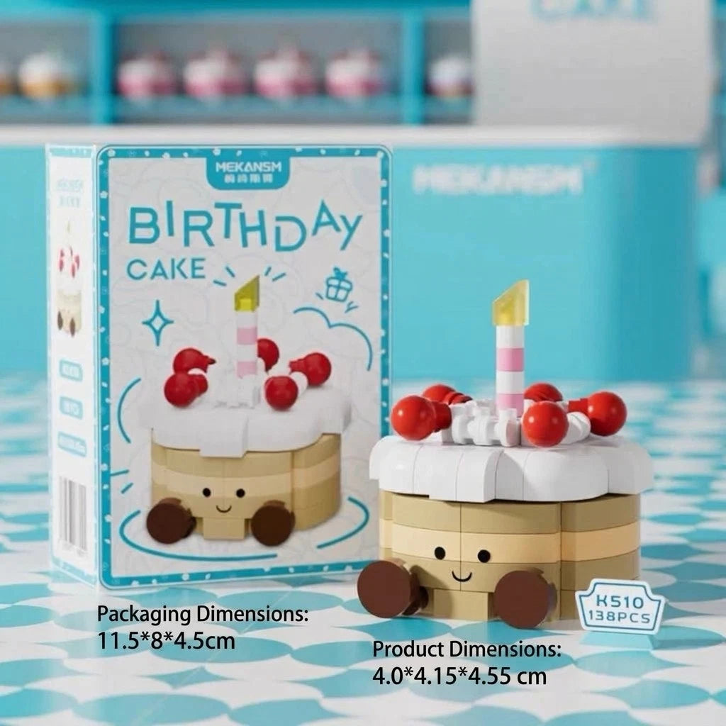 MEKANSM  Birthday Cake Mini Blocks