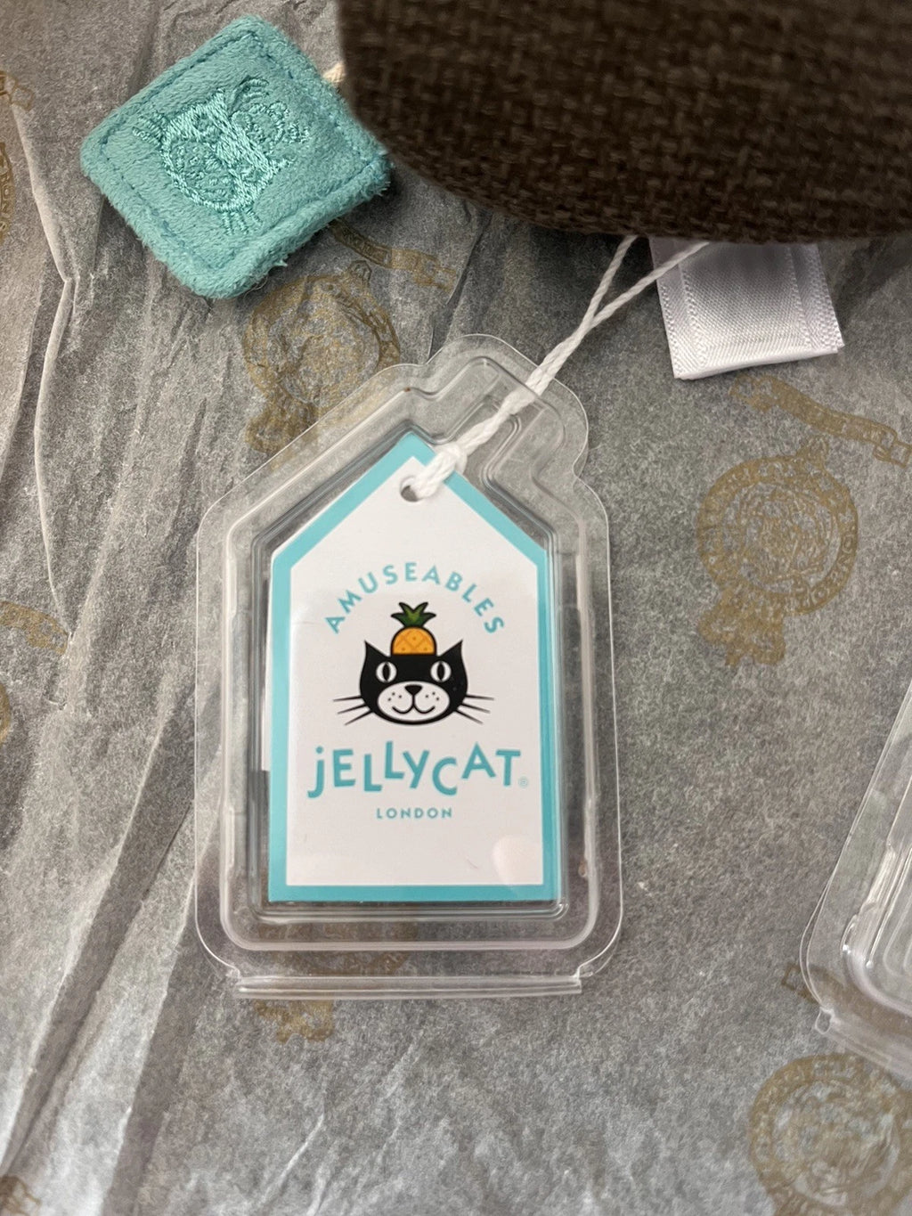 UK0105 - Jellycat Tag Protector - Pack of 20