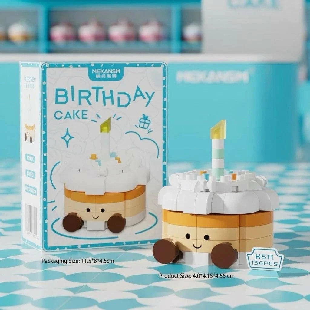 MEKANSM  Birthday Cake Mini Blocks