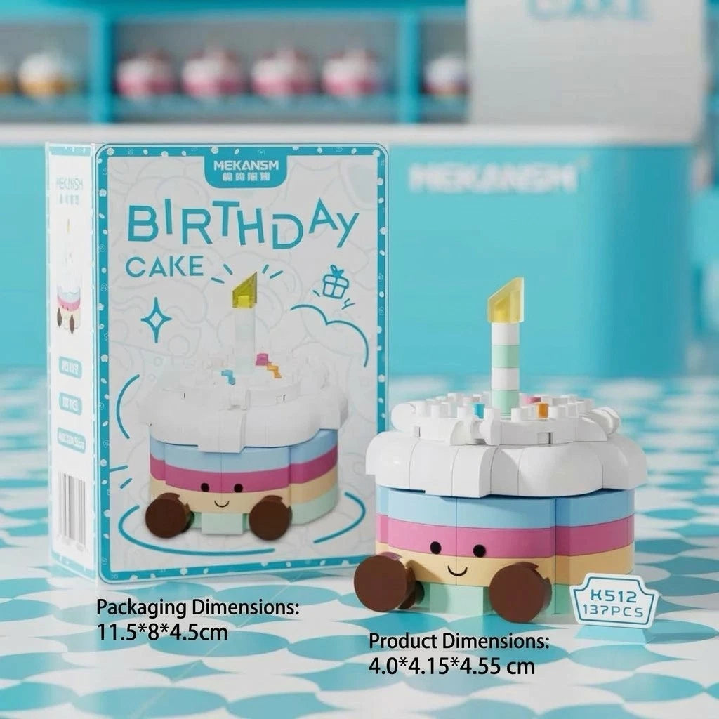 MEKANSM  Birthday Cake Mini Blocks