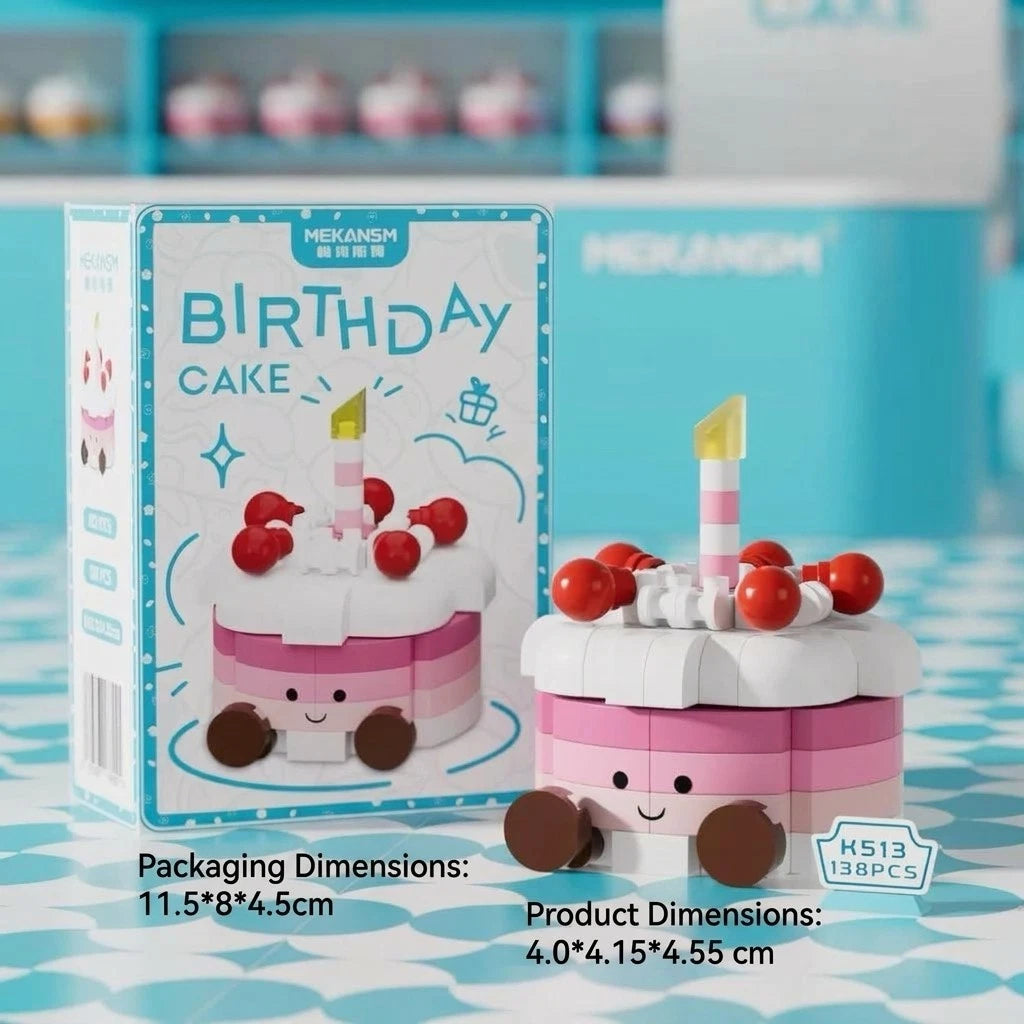 MEKANSM  Birthday Cake Mini Blocks